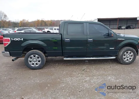 2014 Ford F-150 Xlt from USA, damaged, VIN 1FTFW1ET4EFC25317